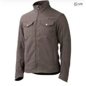 Marmot Hawkins Jacket Men's Deep Olive Size Small